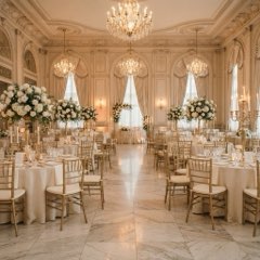 Classic elegant wedding style (example)