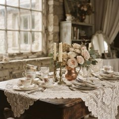 Vintage wedding style (example)